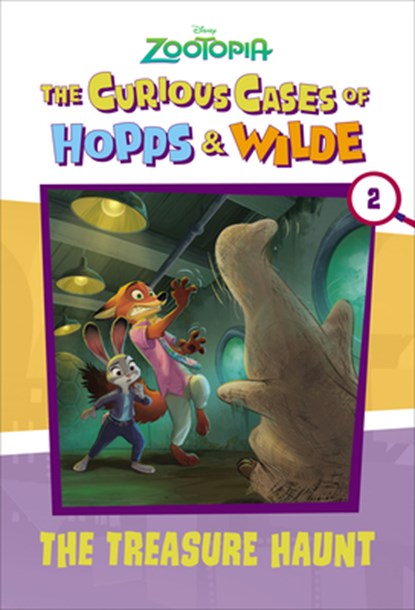 The Curious Cases of Hopps & Wilde #2: The Treasure Haunt (Disney Zootopia), Disney Book Group - Paperback - 9781368118002