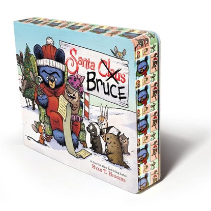 Santa Bruce: A Perfect Gift for the Holidays!, Ryan T. Higgins - Gebonden - 9781368118828