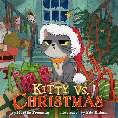 Kitty vs. Christmas, Martha Freeman - Gebonden - 9781368119221