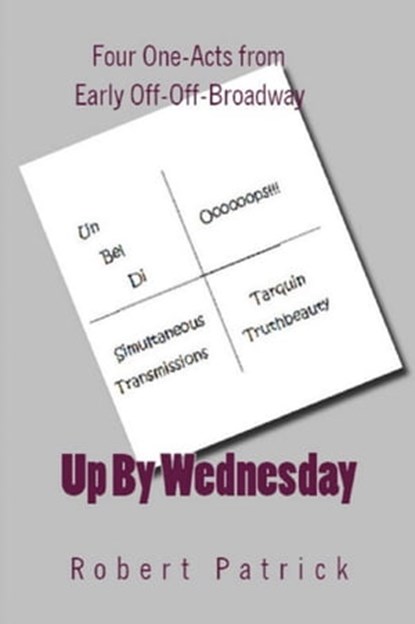 Up By Wednesday, Robert Patrick - Ebook - 9781370207039