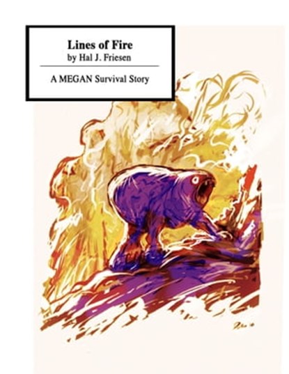 Lines of Fire, Hal Friesen - Ebook - 9781370214280