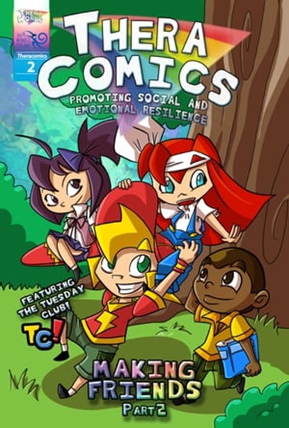 Theracomics #2: Making Friends - Part 2, Blue Monkey Studio - Ebook - 9781370235933