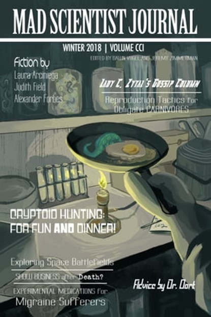 Mad Scientist Journal: Winter 2018, ​DefCon One Publishing - Ebook - 9781370275267