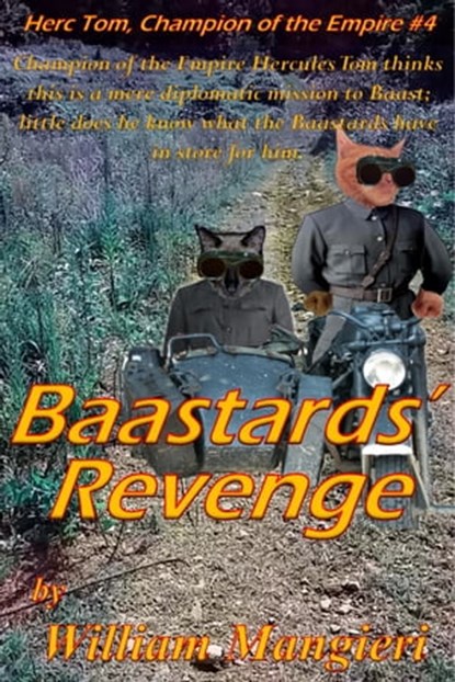 Baastards' Revenge, William Mangieri - Ebook - 9781370332960