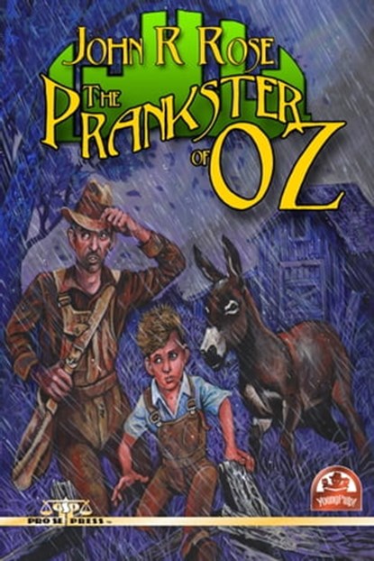 The Prankster of Oz, John R. Rose - Ebook - 9781370373475