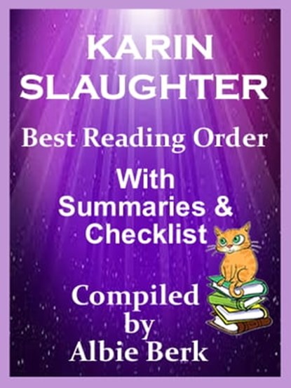 Karin Slaughter: Best Reading Order - with Summaries & Checklist, Albie Berk - Ebook - 9781370400638