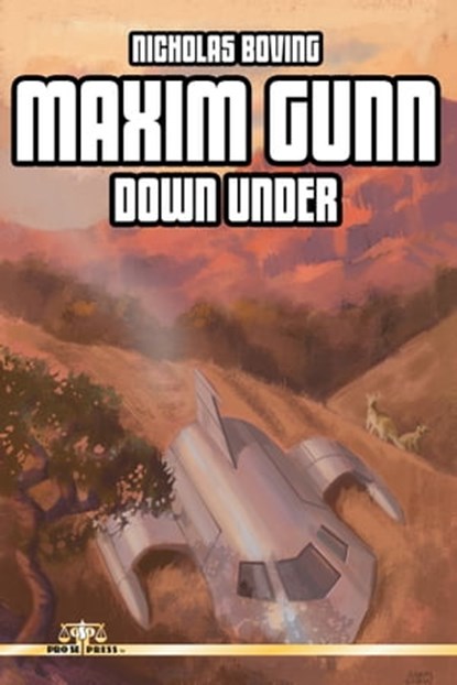 Maxim Gunn: Down Under, Nicholas Boving - Ebook - 9781370475520