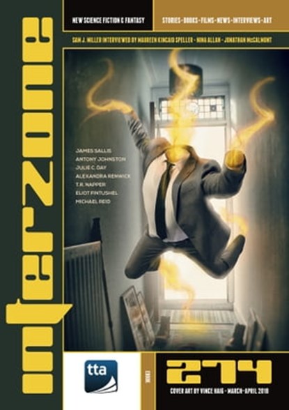 Interzone #274 (March-April 2018), TTA Press - Ebook - 9781370553204