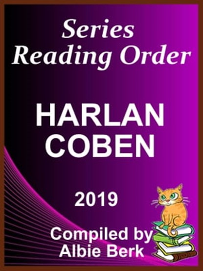 Harlan Coben: Series Reading Order - Updated 2019, Albie Berk - Ebook - 9781370566679