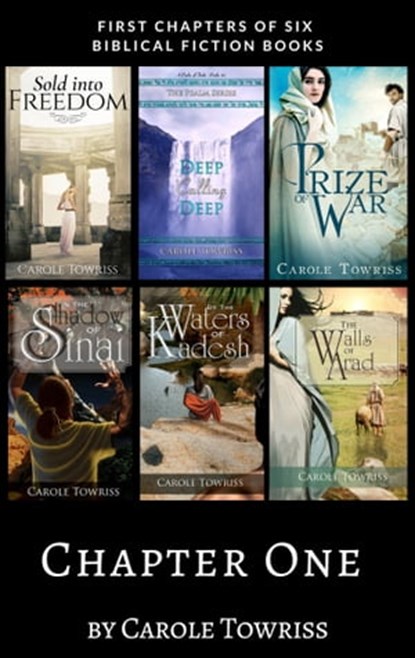 Chapter One, Carole Towriss - Ebook - 9781370589142