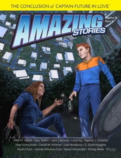 Amazing Stories Winter 2018, Kermit Woodall - Ebook - 9781370596140