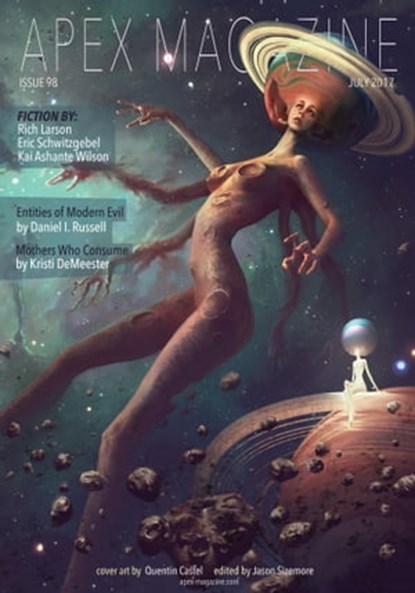 Apex Magazine Issue 98, Jason Sizemore - Ebook - 9781370722549
