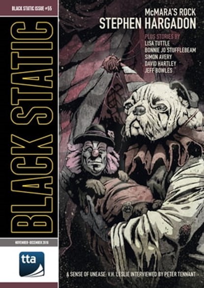 Black Static #55 (November -December 2016), TTA Press - Ebook - 9781370942633