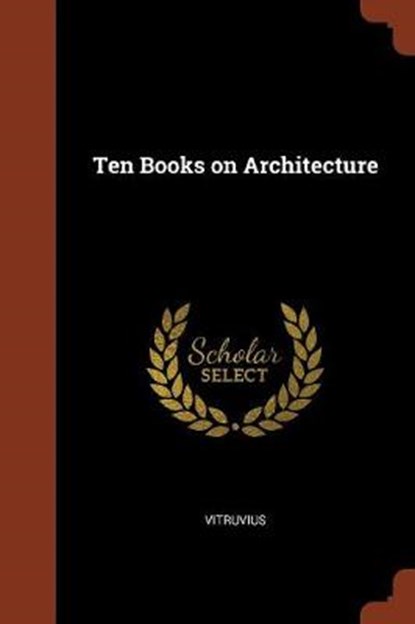 Ten Books on Architecture, Vitruvius - Paperback - 9781375004404
