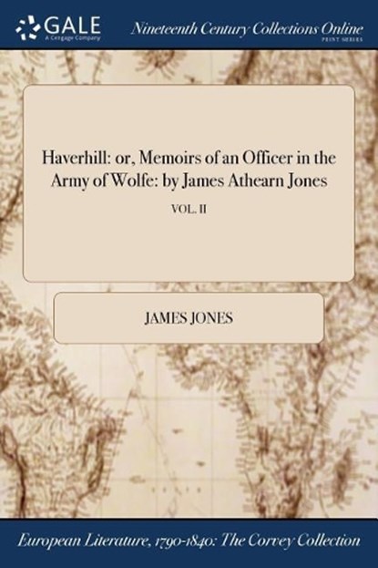 Haverhill, James Jones - Paperback - 9781375029742