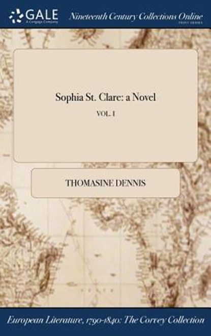 Sophia St. Clare, Thomasine Dennis - Gebonden - 9781375071918