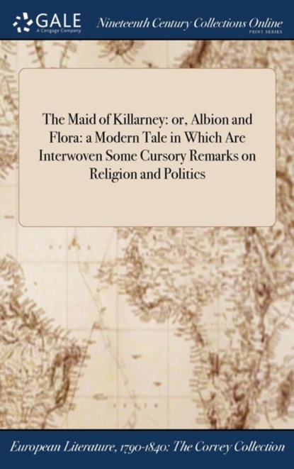 The Maid of Killarney, Anonymous - Gebonden - 9781375081672