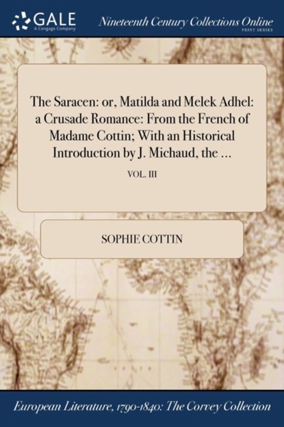 The Saracen, Sophie Cottin - Paperback - 9781375103008