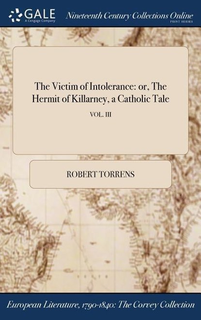 The Victim of Intolerance, Robert Torrens - Gebonden - 9781375103558