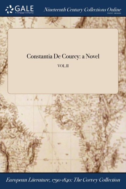 Constantia De Courcy, Anonymous - Paperback - 9781375312042