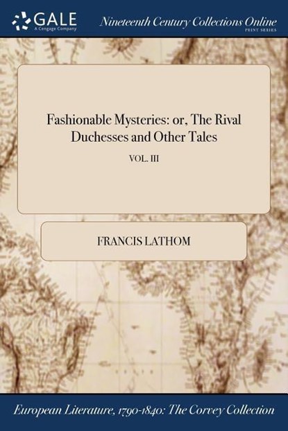 Fashionable Mysteries, Francis Lathom - Paperback - 9781375347341