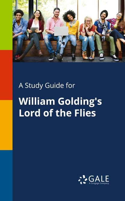 A Study Guide for William Golding's Lord of the Flies, Cengage Learning Gale - Paperback - 9781375398589