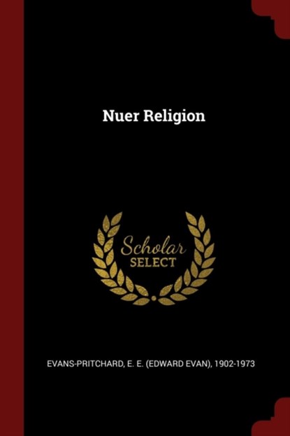 Nuer Religion, niet bekend - Paperback - 9781376189025