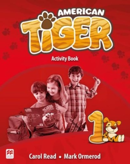 American Tiger Level 1 Activity Book, Mark Ormerod ; Carol Read - Paperback - 9781380004550