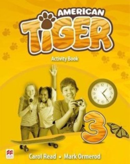 American Tiger Level 3 Activity Book, Mark Ormerod ; Carol Read - Paperback - 9781380004772