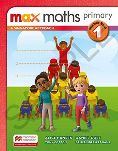 Max Maths Primary A Singapore Approach Grade 1 Student Book, Tony Cotton - Paperback - 9781380008749