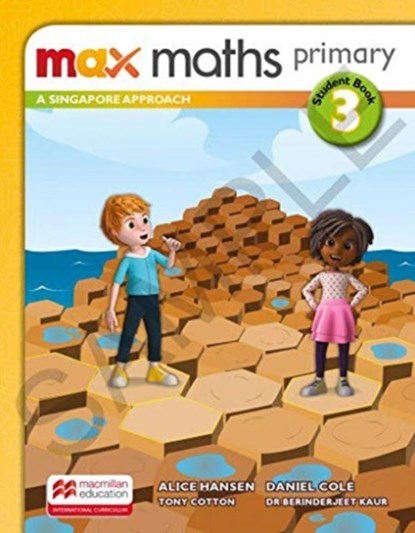 Max Maths Primary A Singapore Approach Grade 3 Student Book, Tony Cotton - Paperback - 9781380012654