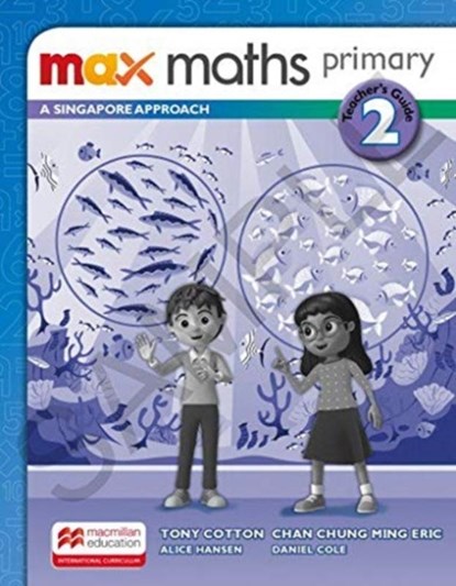 Max Maths Primary A Singapore Approach Grade 2 Teacher's Book, Tony Cotton - Paperback - 9781380017796