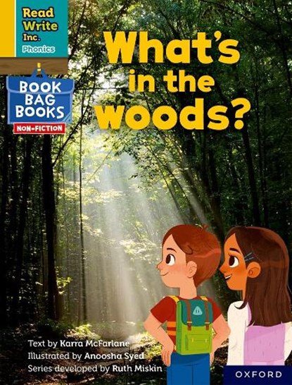Read Write Inc. Phonics: What's in the woods? (Yellow Set 5 NF Book Bag Book 10), Karra McFarlane - Paperback - 9781382000758