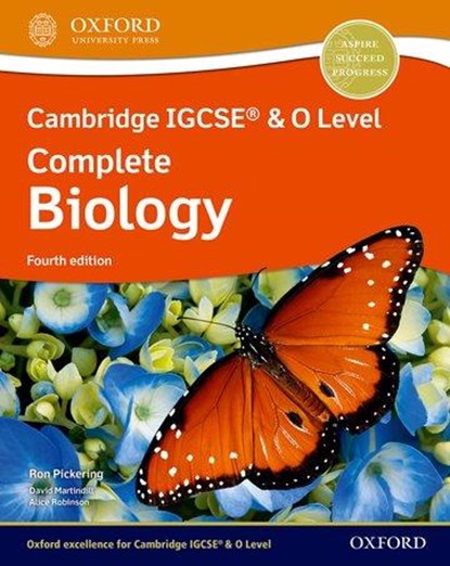 Cambridge IGCSE & O Level Complete Biology: Student Book, Ron Pickering - Paperback - 9781382005760