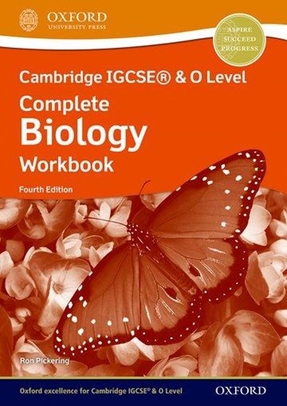 Cambridge IGCSE® & O Level Complete Biology: Workbook Fourth Edition, Ron Pickering - Paperback - 9781382005838