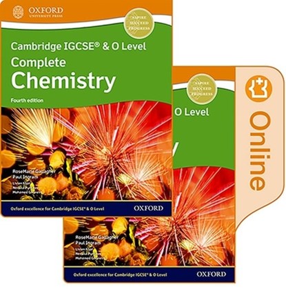 Cambridge IGCSE & O Level Compl. Chemistry: Print a. Enhan., Rosemarie Gallagher ; Paul Ingram - Paperback - 9781382005845