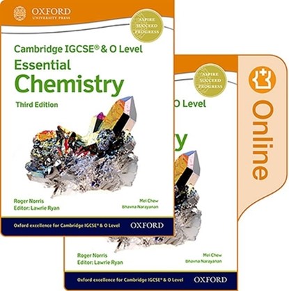 Cambridge IGCSE & O Level Ess. Chemistry: Print a. Enhanced, Lawrie Ryan ; Roger Norris - Paperback - 9781382006118