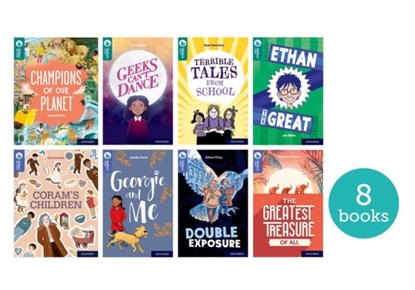 Oxford Reading Tree TreeTops Reflect: Oxford Reading Levels 16-17: Mixed Pack, Narinder Dhami ; Jo Cotterill ; Vaishali Batra ; Ruth Hatfield - Paperback - 9781382008136