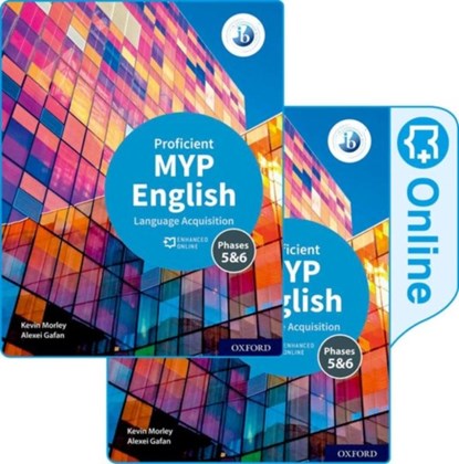 IB MYP ENG B PROFICIENT SBTKN ONL BK, Morley Gafan - Paperback - 9781382010832