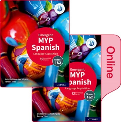 IB MYP SPAN LANG ACQ EMERGENT 2E SBTOB, Cristóbal González Salgado - Paperback - 9781382011068