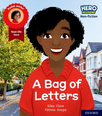 Hero Academy Non-fiction: Oxford Level 4, Light Blue Book Band: A Bag of Letters, Giles Clare - Paperback - 9781382014076