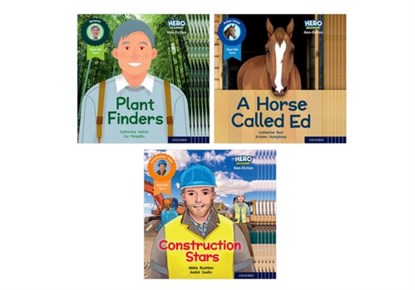 Hero Academy Non-fiction: Oxford Level 6, Orange Book Band: Class Pack, Abbie Rushton ; Catherine Veitch - Paperback - 9781382014168
