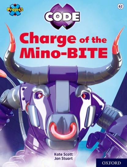 Project X CODE: Lime Book Band, Oxford Level 11: Maze Craze: Charge of the Mino-BITE, Kate Scott - Paperback - 9781382017213