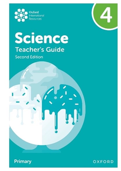 Oxford International Science: Teacher's Guide 4, Deborah Roberts ; Terry Hudson ; Alan Haigh ; Geraldine Shaw - Gebonden - 9781382017350