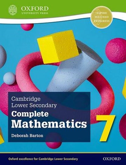 CAIE LOWER SEC MATH G7 2E SBWL, Deborah Barton - Paperback - 9781382018623