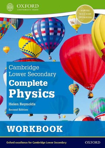 Cambridge Lower Secondary Complete Physics: Workbook (Second Edition), Helen Reynolds - Paperback - 9781382019132