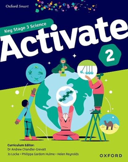 Oxford Smart Activate 2 Student Book, Jo Locke ; Helen Reynolds ; Philippa Gardom Hulme - Paperback - 9781382021074