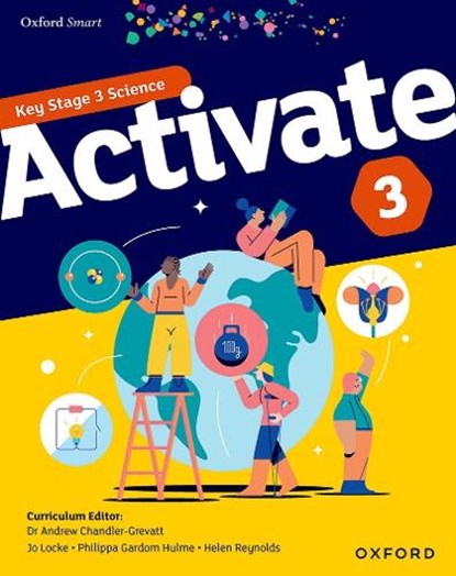 Oxford Smart Activate 3 Student Book, Jo Locke ; Helen Reynolds ; Philippa Gardom Hulme - Paperback - 9781382021081