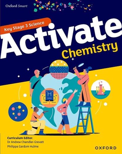 Oxford Smart Activate Chemistry Student Book, Philippa Gardom Hulme - Paperback - 9781382021241