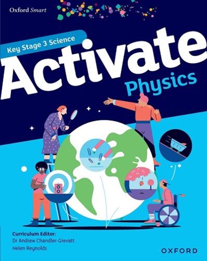Oxford Smart Activate Physics Student Book, Helen Reynolds - Paperback - 9781382021289